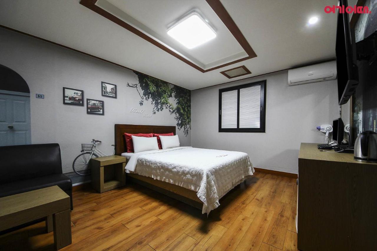 World Hotel Chuncheon Exterior foto