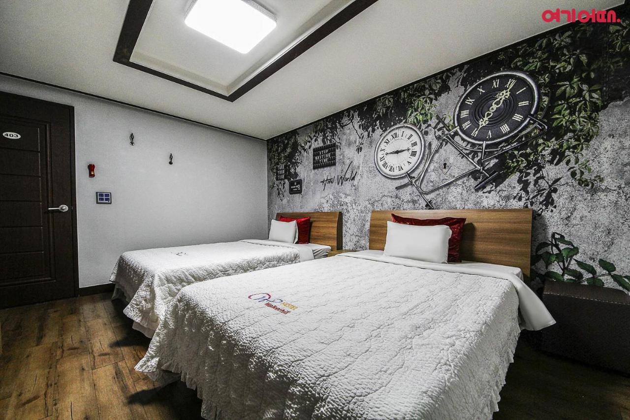World Hotel Chuncheon Exterior foto