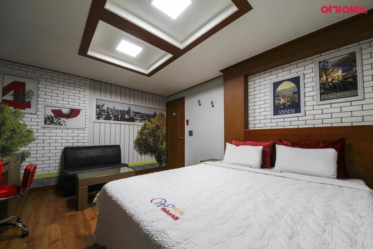 World Hotel Chuncheon Exterior foto